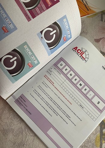  Acil Matematik 8 TYT Deneme Sınavı