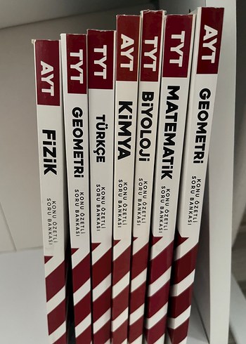 AYT ve TYT Konu Anlatımlı Soru Bankaları