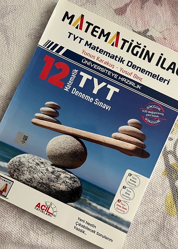 Matematiğin İlacı Tyt Matematik Denemeleri 12li