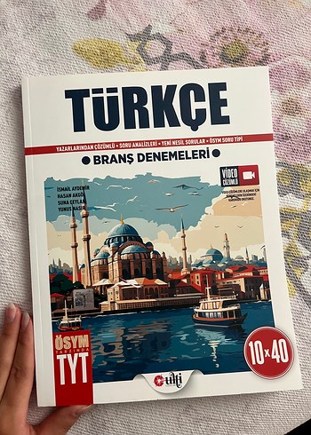 Türkçe Branş Denemeleri TYT 10x40