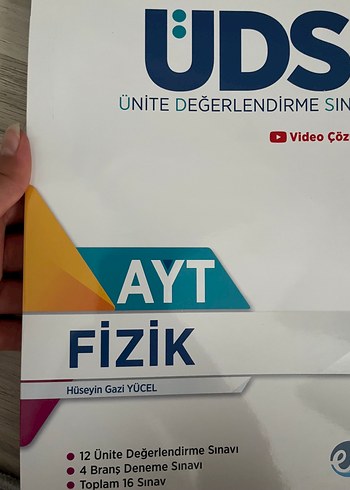TYT ve AYT Ünite Değerlendirme Sınavları Seti