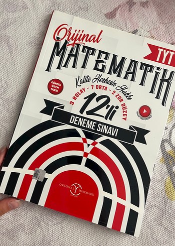 TYT Orijinal Matematik 12'li Deneme Sınavı