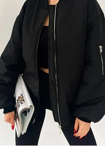 Ünisexs oversiz bambu ceket