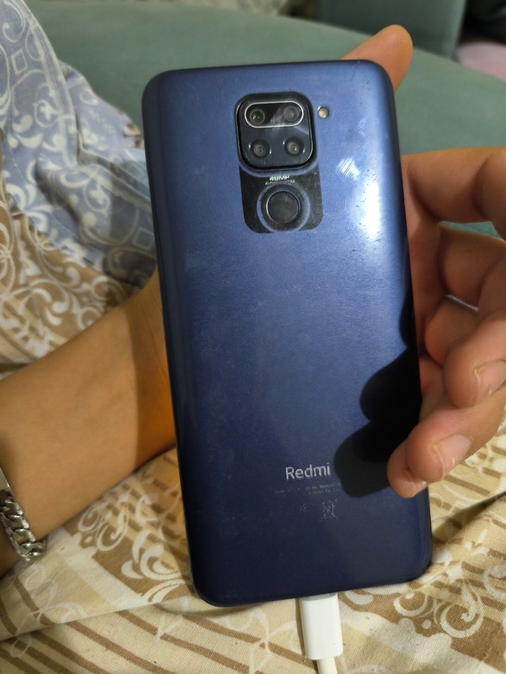 Koyu Mavi Android Telefon - Görsel 3