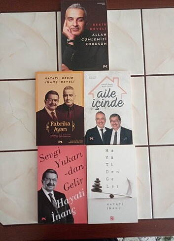  Beden İhsan şenocak Bekir Develi ve Hayati inanç 