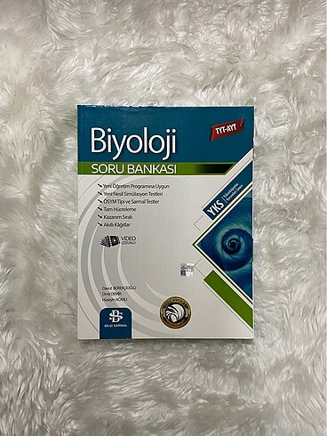 Bilgi Sarmalı Tyt Biyoloji Soru Bankası