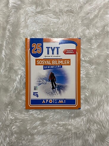 Apotemi Yayınları Tyt Sosyal Branş denemesi