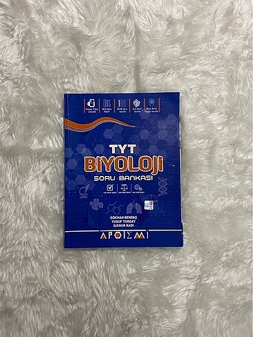 Apotemi Yayınları Tyt Biyoloji Soru Bankası