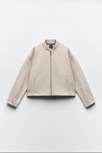 Zara Bomber Ceket