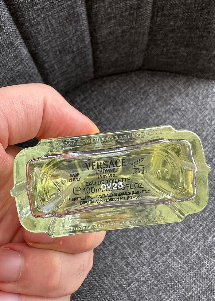 Versace l homme edt - Görsel 3