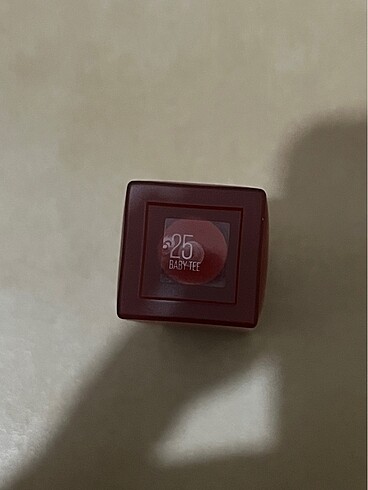 Maybelline Teddy tint???