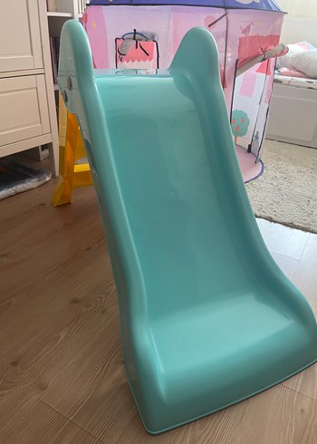 Diğer Pastel Renkli Çocuk Kaydırağı ve Oyun Çadırı