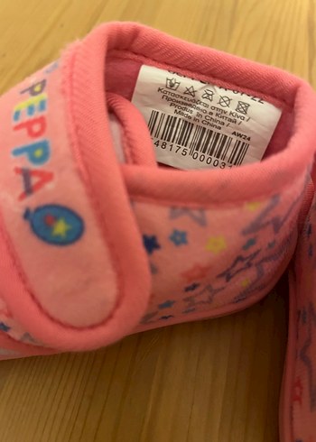 Peppa pig ev terliği - Görsel 3