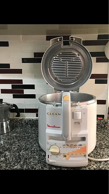 Moulinex friyer clean air