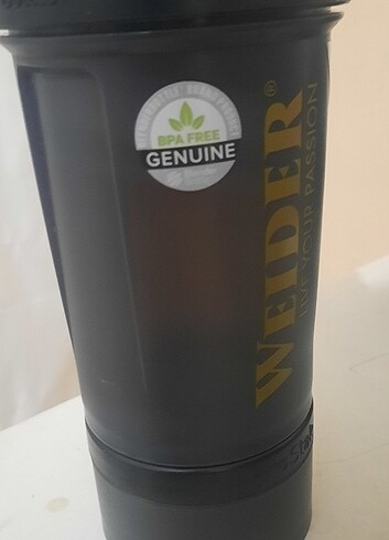 Diğer WEIDER shaker