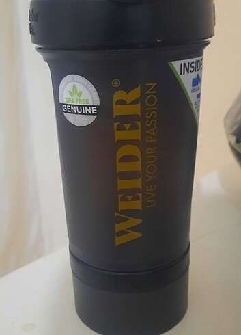 Beden gri Renk WEIDER shaker