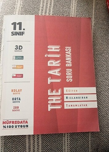Coğrafya test kitabı 