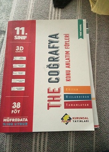 Coğrafya test kitabı 