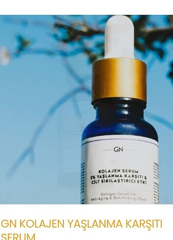 Yaşlanma karşıtı serum 