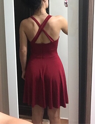 Zara kisa elbise