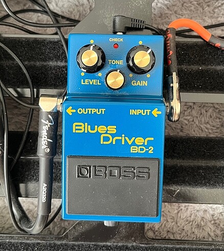 Sıfır Orjinal Boss BD-2 Blues Driver Pedalı