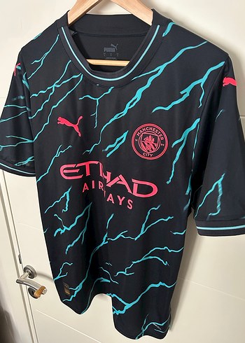Orjinal Haaland Man City Forma - Görsel 3