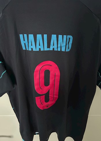 Orjinal Haaland Man City Forma - Görsel 7