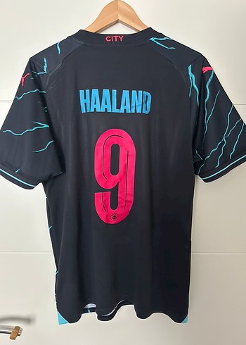Orjinal Haaland Man City Forma - Görsel 2