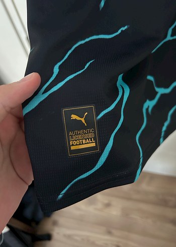 Orjinal Haaland Man City Forma - Görsel 6
