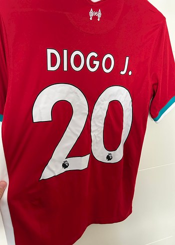 Orjinal Diogo Jota 2020/21 Liverpool Forma - Görsel 6