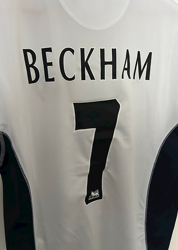 Orjinal Man United Beckham Forma - Görsel 6