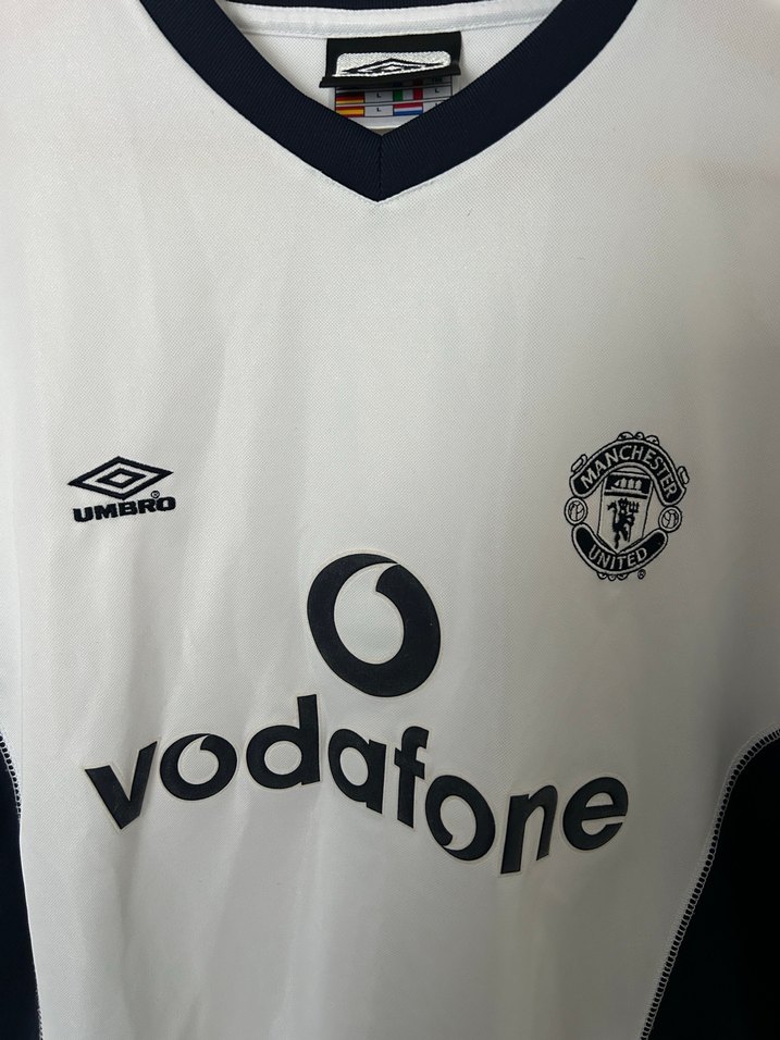 Orjinal Man United Beckham Forma - Görsel 3