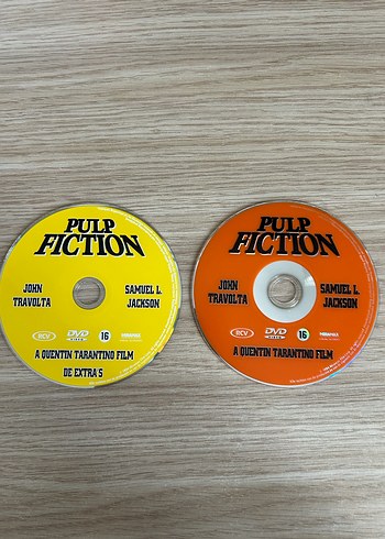 Pulp Fiction DVD 2 Diskli - Görsel 2