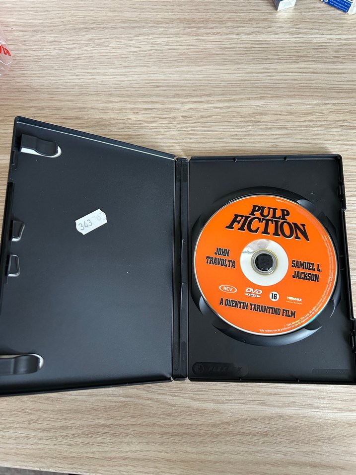 Pulp Fiction DVD 2 Diskli - Görsel 4
