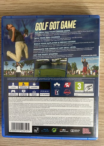 PGA Tour 2K21 PS4 Oyun CD - Görsel 5