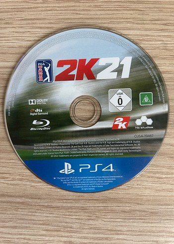 PGA Tour 2K21 PS4 Oyun CD - Görsel 2