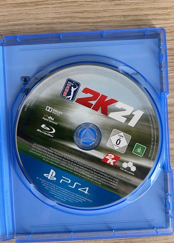 PGA Tour 2K21 PS4 Oyun CD - Görsel 3