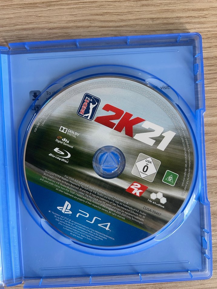 PGA Tour 2K21 PS4 Oyun CD - Görsel 3