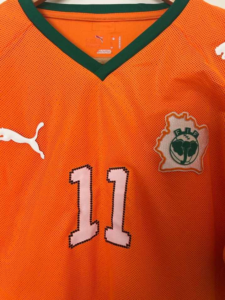 Orjinal Drogba Euro 2008 Fildişi Sahili Forma - Görsel 3