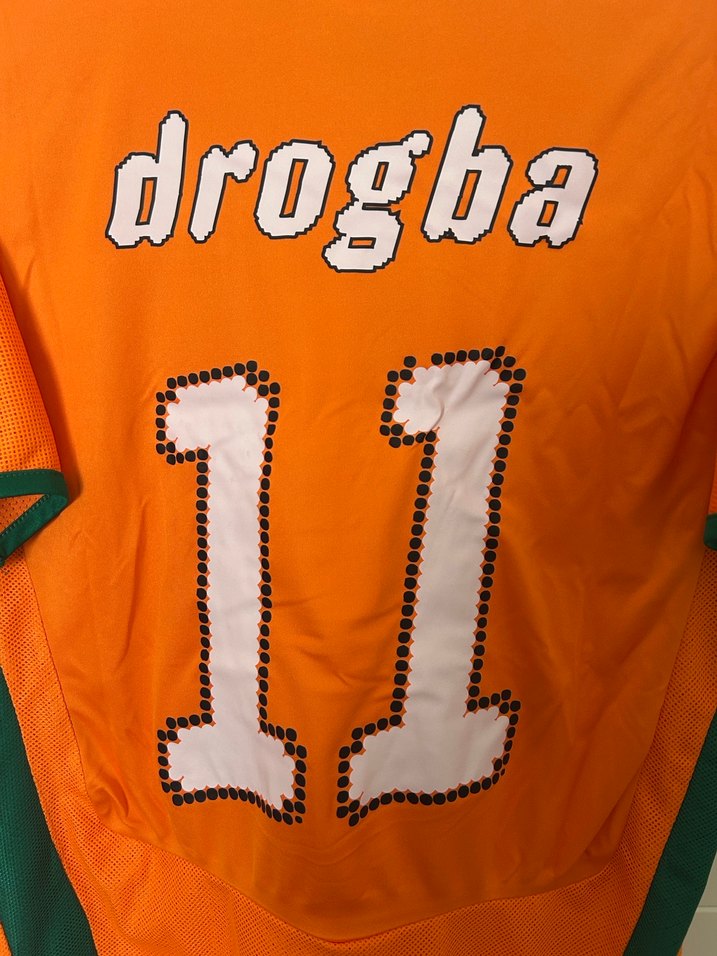 Orjinal Drogba Euro 2008 Fildişi Sahili Forma - Görsel 2