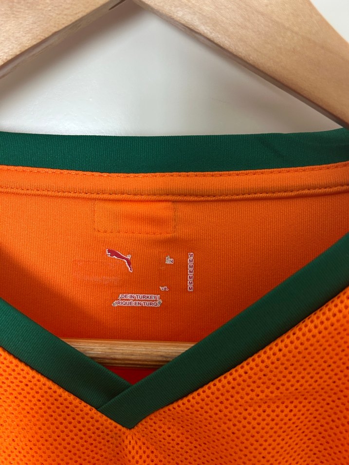 Orjinal Drogba Euro 2008 Fildişi Sahili Forma - Görsel 4