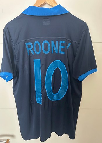 Orjinal Rooney Euro 2012 İngiltere Milli Forma - Görsel 4