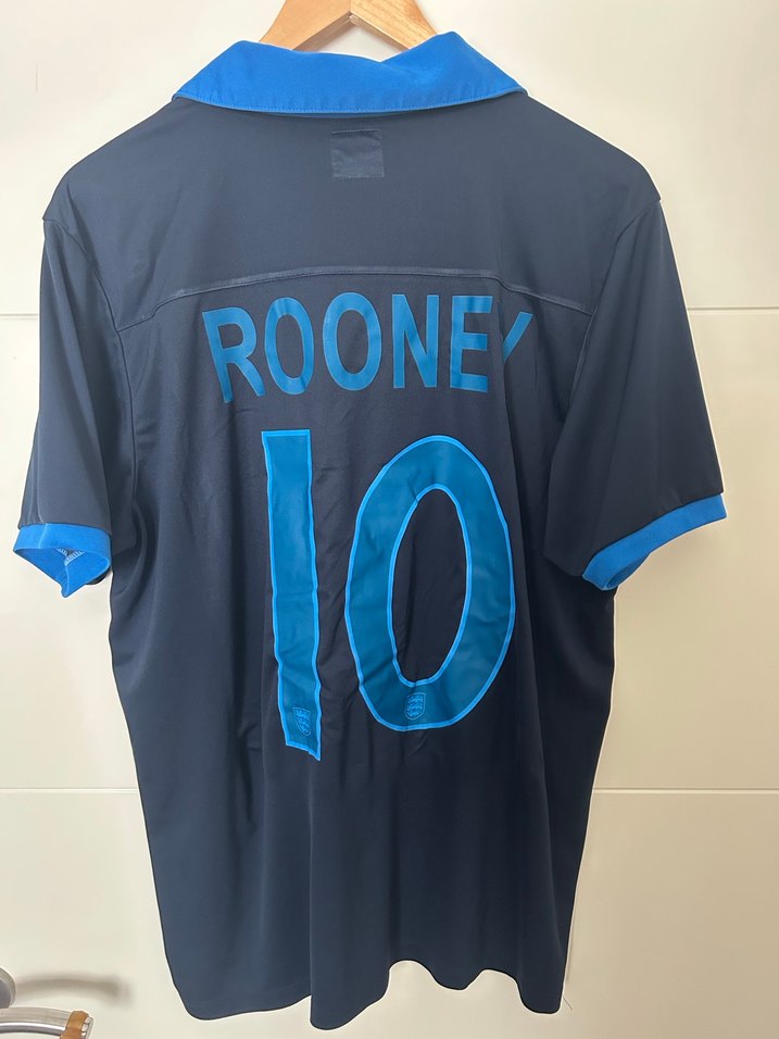 Orjinal Rooney Euro 2012 İngiltere Milli Forma - Görsel 4