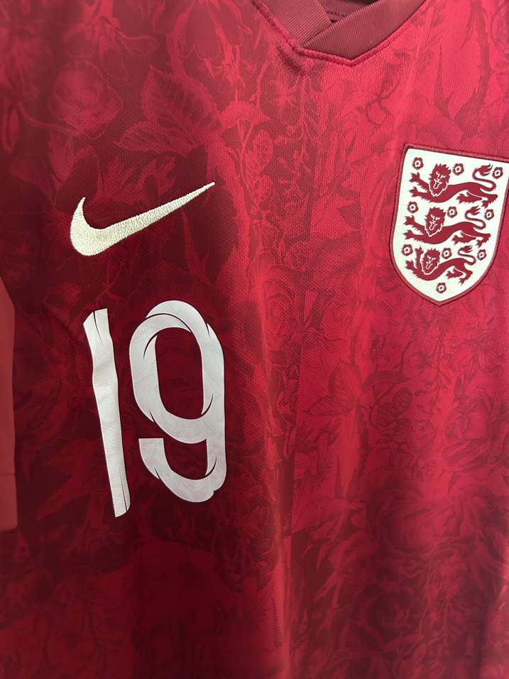 Orjinal Rashford İngiltere Özel Forma - Görsel 3