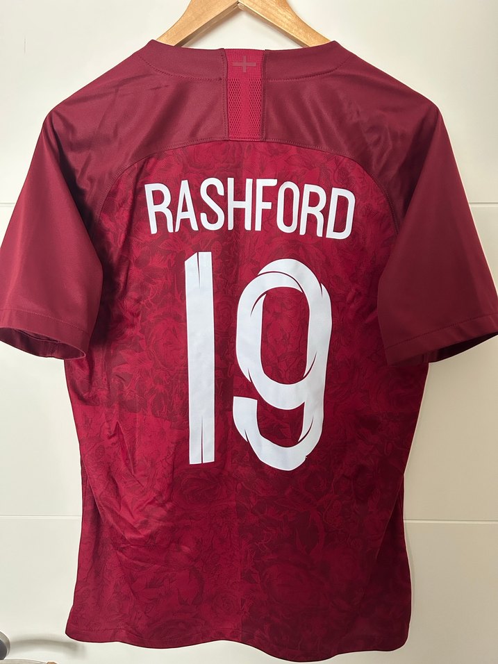 Orjinal Rashford İngiltere Özel Forma - Görsel 2