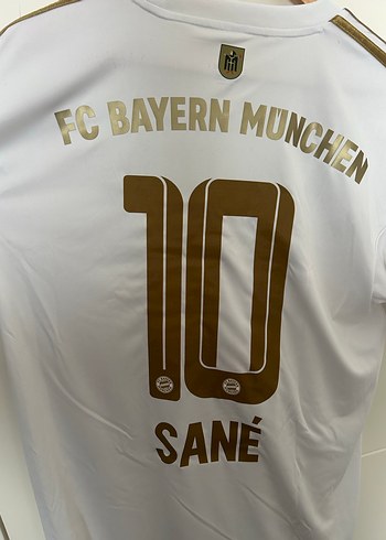 Orjinal Sane Bayern Münih 22/23 Forma - Görsel 3