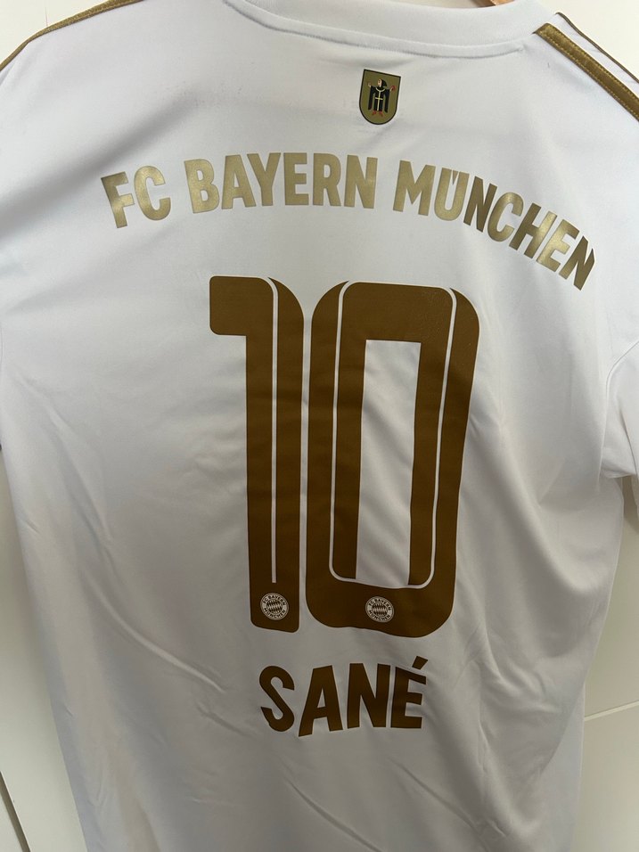 Orjinal Sane Bayern Münih 22/23 Forma - Görsel 3