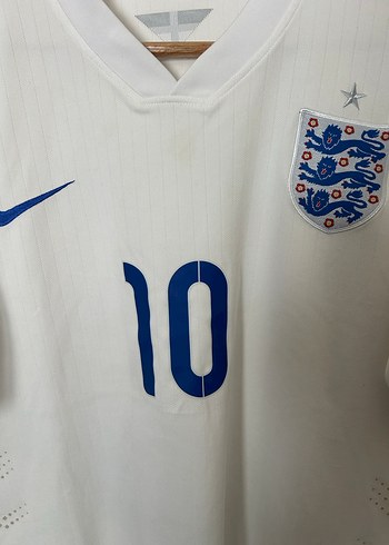 Orjinal Rooney Maç Versiyon 2014 Dünya Kupası Forma - Görsel 3