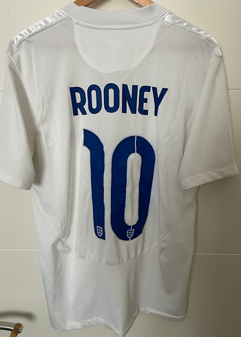 Orjinal Rooney Maç Versiyon 2014 Dünya Kupası Forma - Görsel 2