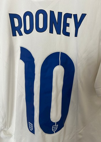 Orjinal Rooney Maç Versiyon 2014 Dünya Kupası Forma - Görsel 6